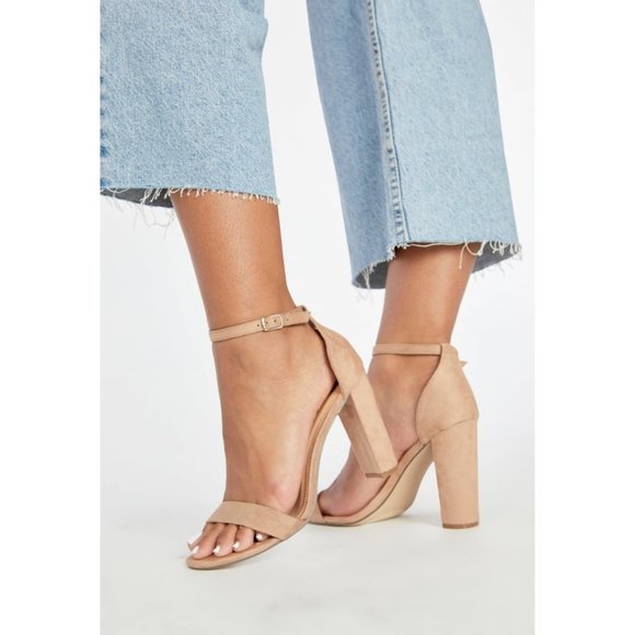 JustFab Shoes - JustFab Lorelai Block Heeled Sandal